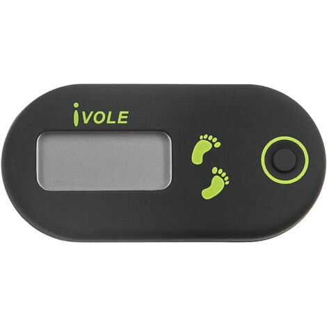 Contapassi digitale 3D, contamiglia, per camminare, passi, calorie, tempo, contapassi con clip, per camminare, correre, sport