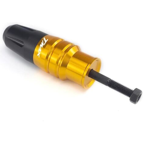 Slider protezione telaio per Yamaha T-Max 500 TMax 530 2008-2022 Slider di scarico moto Carenatura anti-collisione e anti-goccia Protezione per carenatura Crash Pad(Oro) (1/5)