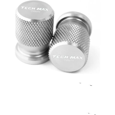 Per Yamaha TECH MAX TMAX560 TMAX560 2019 2020 2021 Coperchio della porta aria della valvola della gomma in alluminio CNC (1/5)