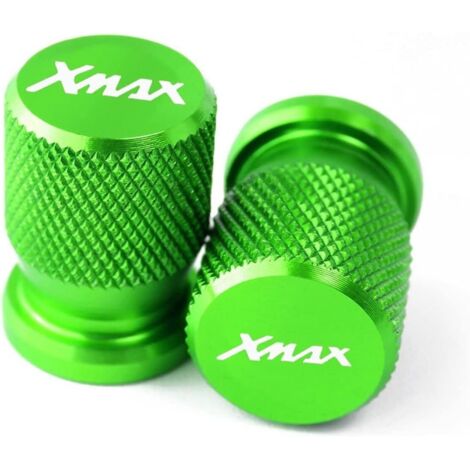 Per Yamaha Xmax 300 Xmax 400 Xmax 250 Xmax 125 Coperchio della porta aria della valvola della gomma in alluminio CNC (1/5)