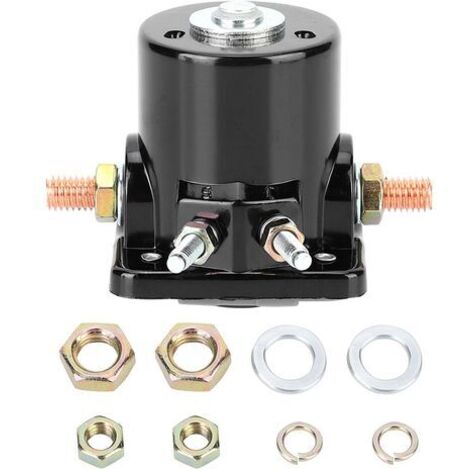 Set di 2 interruttori solenoidi relè di avviamento fuoribordo per Johnson 383622 395419 (1/5)