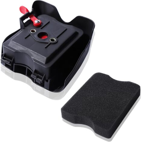 Kit filtro aria motore per decespugliatore Accessorio filtro aria per decespugliatore (2 pezzi) (1/5)