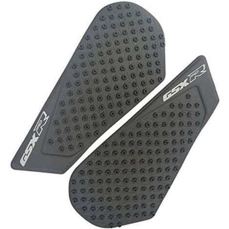 Moto Serbatoio Carburante Trazione Ginocchiere Laterali Cuscini Protector Decalcomania Per Suzuki GSXR600 2011-2015 Nero 2 PZ (1/5)