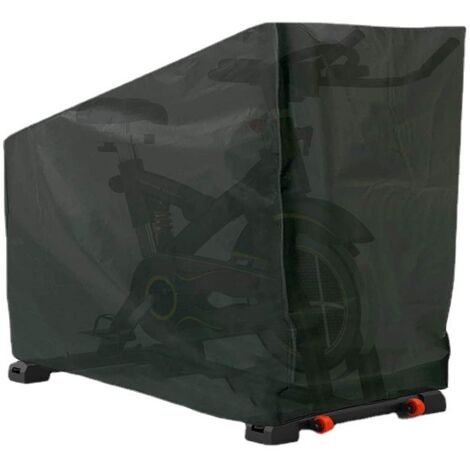 Copertura per bicicletta Appartamento Protezione esterna. Copribici da appartamento impermeabile contro pioggia, sole e polvere, 123 x 58 x 113/142 cm