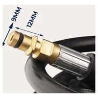 Tubo Di Ricambio Per Idropulitrice Karcher K2-K7, 15 M, M22 Attacco Rapido, Anti-torsione