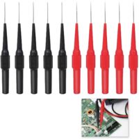 CYUaoao 0,7mm Sonda Di Prova Per Tester In Acciaio Inox 8Pz Sonde