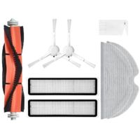 Set Accessori Per Dreame Bot Z10 Pro E L10 Plus - Spazzola, Filtro, Sacchetti, Panni E Spazzole Laterali - 6