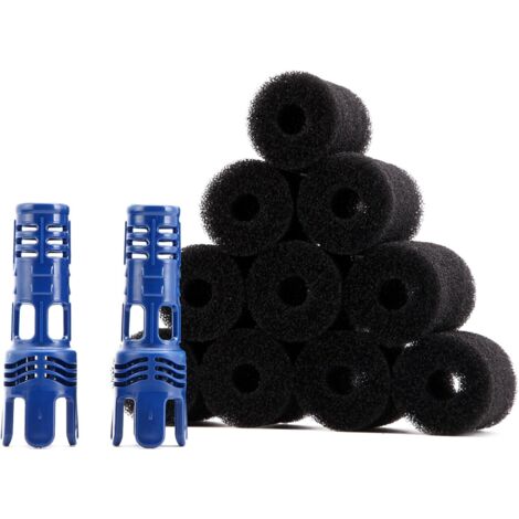 Paquete de 12 limpiadores de piscina TSP10P y 9-100-3105, reemplazo para cualquier limpiador de piscina del lado de presión 180, 280, 360, 380, 480, 3900 Sport. (1/4)