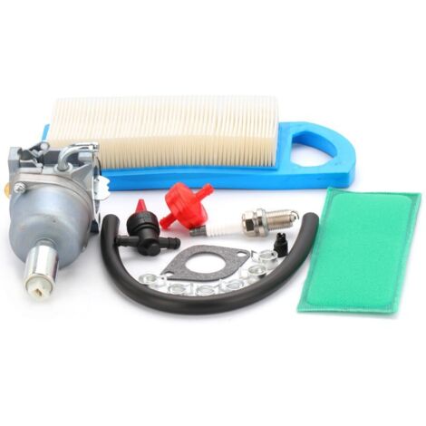 Carburador de repuesto para motor Briggs & Stratton 594593 591731 796109 796078 590400 31H777 Carb 14.5-21HP 594593 797008 677014 697634 697153 Nikki 21B000 21B807. (1/4)
