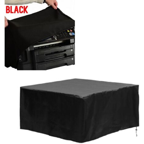 Funda para fotocopiadora 50 40 30 cm, funda antipolvo, funda para impresora, funda antipolvo para impresora de fibra de poliéster, funda impermeable para impresora 3D (1/5)