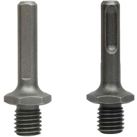 Adaptador de rosca exterior M14 a rosca interior SDS Plus y triángulo interior para taladro amoladora