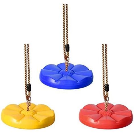 Asiento De Columpio De Plástico Verde Para Exteriores - Reemplazo Para Columpios De Jardín, Tamaño 36x27 Cm