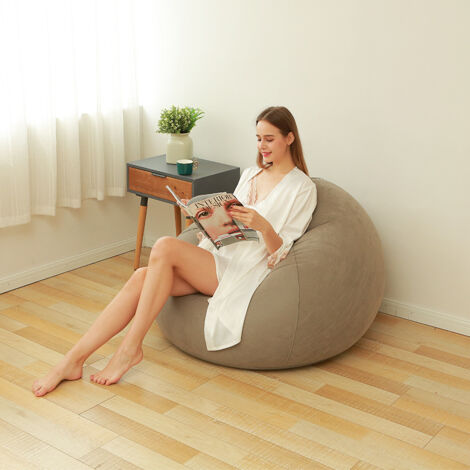 1 juego de brazos de sofá inflables flocados, cojín para asiento de ventana, relleno para puf, colchón inflable, colchón, sofá inflable, sofá inflable plegable para exteriores de PVC