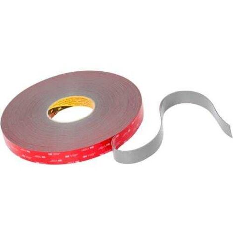 Cinta adhesiva gris 3M (largo x ancho) 33 m x 25 mm 1 unidad (1/2)