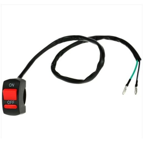 Modificación del interruptor del grifo de motocicleta/ATV (1/5)