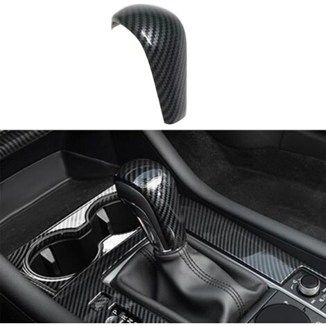 Cubierta de perilla de palanca de cambios para consola central, accesorios para Mazda 3 CX30 CX50 2020 2021 2022 2023 2024 2025 (no para CX5) (1/5)