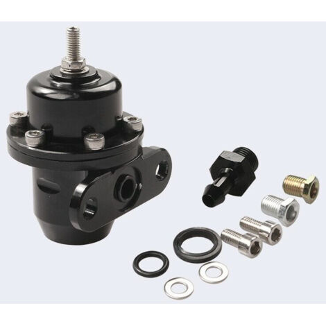Válvula de control de presión de combustible de aceite de automóvil universal