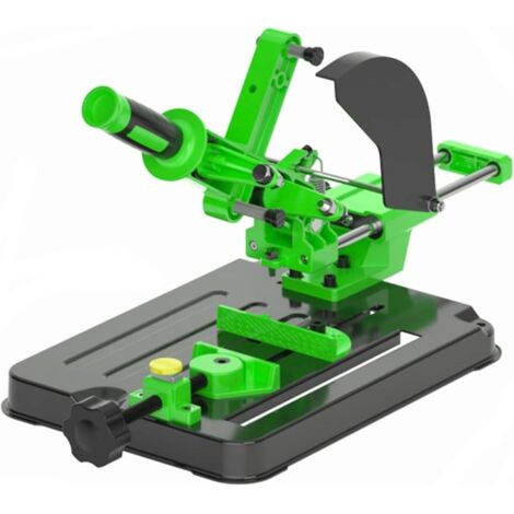 Soporte universal para amoladora angular fija para pulidora, rebanadora, sierra circular de mesa, barra de tracción multifunción, soporte para amoladora angular 100 y 125 (1/5)