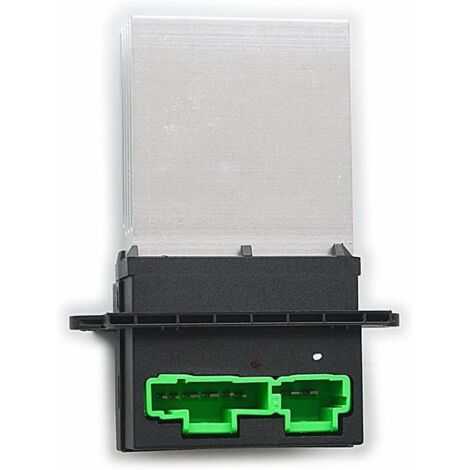Resistencia del ventilador del motor de calefacción para Scenic C5 C3 C2 107 207 607 7701048390 7701207718 6441L2 (1/5)