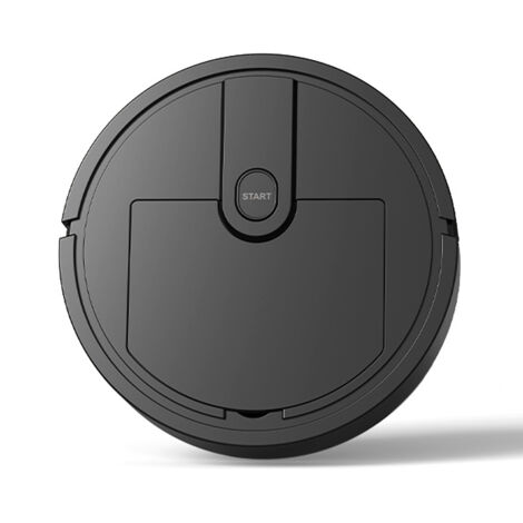 Robot barredor doméstico mini máquina de limpieza barredora gran succión barre y trapea tres en uno (1/4)