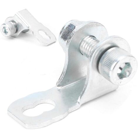 Bisagra de puerta trasera de acero inoxidable, repuesto de bisagra para puerta trasera para Nissan Patrol Y61 GU 2004-2009 (1/5)