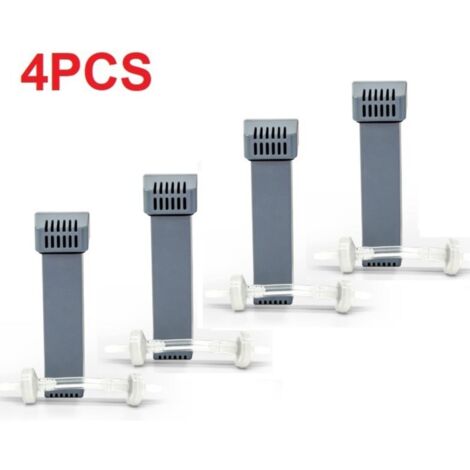 Kit de 4 filtros de cartucho de repuesto para máquinas SoClean 2 Contiene un cartucho de filtro y una válvula de retención Nuevo embalaje respetuoso con el medio ambiente (1/5)
