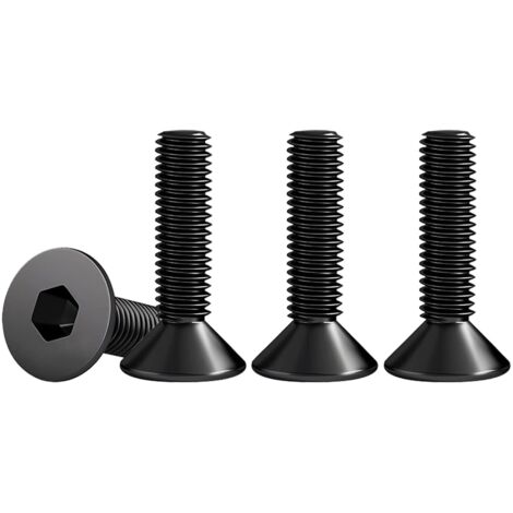 Trespo Tornillos Para Madera 4,8 X 25, 15 Unidades, Acero