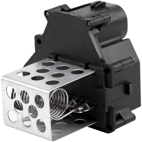 Resistencia del ventilador, soplador y calefactor para Berlingo C1 C4 Xsara 9649247680 (1/5)