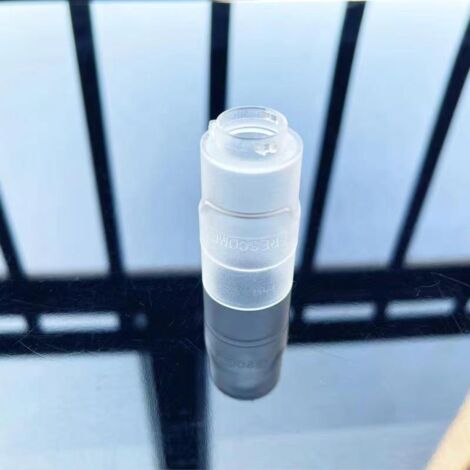 Juego de 2 piezas de adaptadores de ventilador, adaptadores de línea, adaptadores de mini ventilador para ResMed AirMini (1/4)