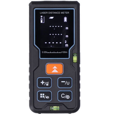 Telémetro láser S100 100M, telémetro láser infrarrojo, equipo de medición de distancia (1/5)
