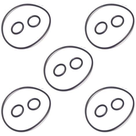 Para tapas de válvulas y juntas tóricas de vástago Neverlube, repuesto compatible con válvulas de 2/3 vías Jandy/Pentair Compool (números de pieza: R0487100, 1132, 192039Z, 51016200Z, O-158, O-515-KIT (1/4)