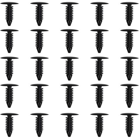 50 pines para máquina de corte láser, accesorios para máquina de grabado láser, accesorios para grabador láser, repuestos para rejilla de panal de 7,5 mm (negro)