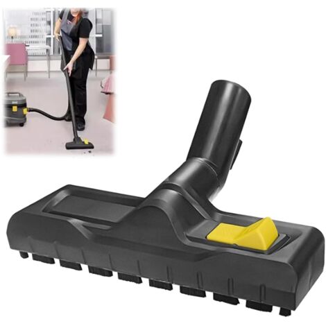 Cepillo de repuesto para aspiradoras Kärcher (modelos WD3, WD4, WD5, WD6), boquilla para suelos, herramienta para grietas combinada para uso en seco y húmedo. (1/5)