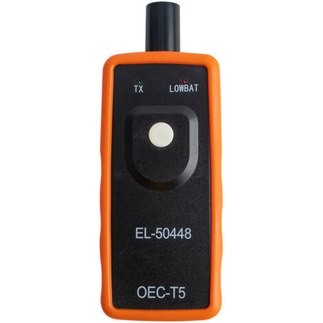 EL-50448 Indicador de reinicio de presión de neumáticos, monitoreo de presión de neumáticos, para todos los modelos de vehículos (1/2)