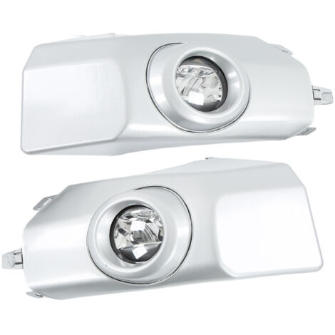 Par de luces LED antiniebla delanteras de repuesto a prueba de golpes e impermeables aptas para FJ Cruiser XJ10 2007-2014 (1/5)