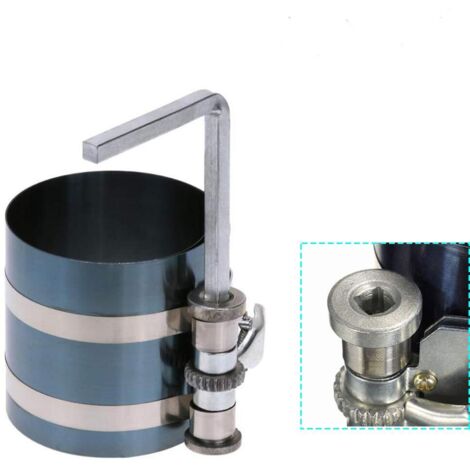 Compresor de anillos de pistón 53 mm - 152 mm, motor de profundidad 75 mm - 75 mm (1/5)