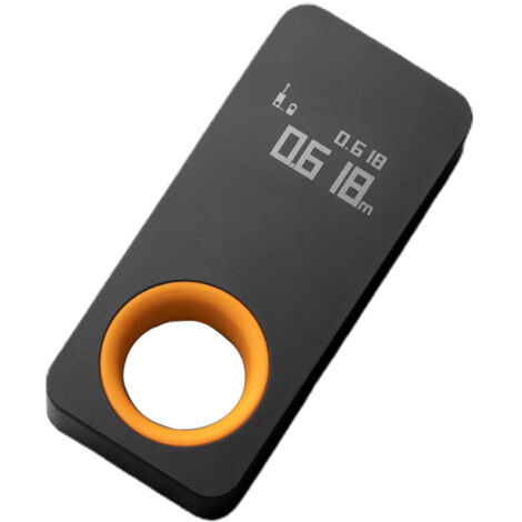 Medidor de distancia láser digital con Bluetooth, medidor láser recargable, 0,05-30 m, precisión ±2 mm, m/ft + unidades conmutables, carga tipo C, para decoración y diseño de interiores (1/5)