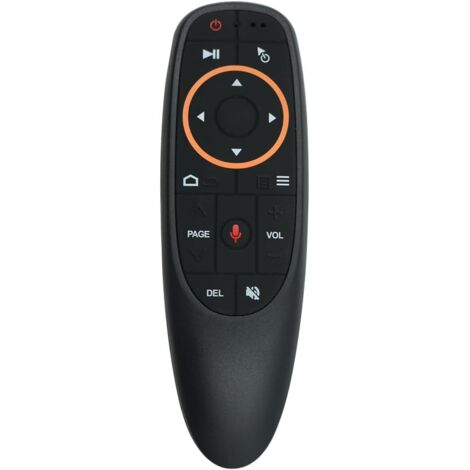 Control remoto Air Mouse, control remoto inalámbrico, aprendizaje de voz e infrarrojos de 2,4 GHz, Smart TV, PC, Android TV Box, proyector para computadora portátil, Windows, Android, Mac OS (1/5)