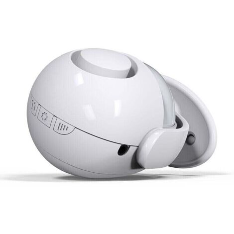 Alarma con detector de movimiento y control remoto - Alarma de garaje - Puerto de alarma - Sirena de 120 dB - Ampliable 1 pieza