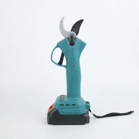 Podadoras eléctricas Podadoras inalámbricas de 30 mm, compatibles con baterías Makita de 18 V, diámetro de corte ajustable [solo cuerpo ux] (la batería inferior no está incluida,