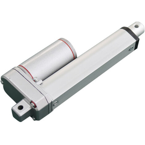 Actuadores de movimiento lineal, 1000 N hasta 350 mm de recorrido máximo, tensión nominal 12 V CC, aptos para uso electrónico, médico o de automatización. (1/5)