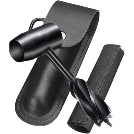 Llave de barrena manual – Taladro helicoidal manual – Llave de barrena manual – Herramientas de supervivencia Bushcraft (1/5)
