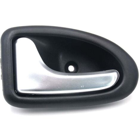 Manija de puerta interior de automóvil para lado izquierdo único Renault 98-05 Clio 99-02 Manija interior Megane 7700353282 para lado izquierdo del conductor o lado derecho del pasajero (1/5)