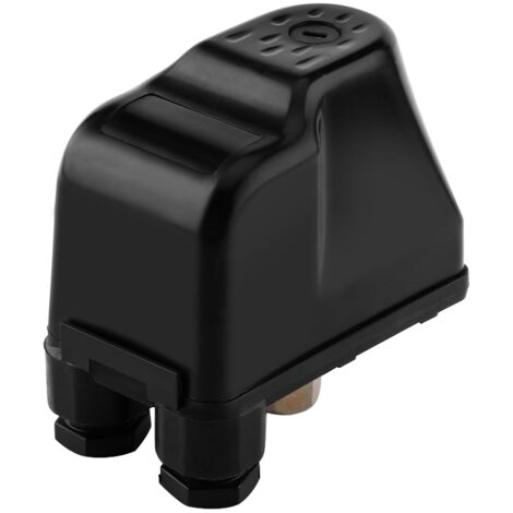 Interruptor de presión de bomba de agua ajustable Control de encendido/apagado 15-80 psi 1 pieza (1/5)