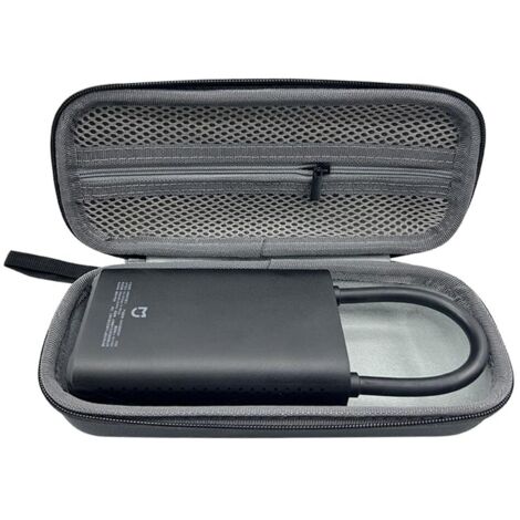 Estuche protector para Xiaomi Air Pump 2, compresor de aire portátil, inflador de neumáticos, bolsa de almacenamiento, caja de EVA para bomba de aire y accesorios (1/5)