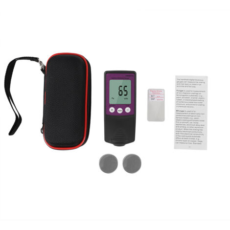Medidor de espesor de revestimiento digital CM8801FN para pintura de automóviles (morado) (1/5)