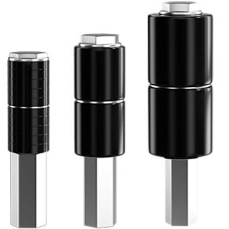 Tapón para tuberías de agua, herramienta para taponar tuberías de agua, tapón para tuberías PPR con presión y derretimiento de agua, 4 puntos + 6 puntos + 1 pulgada