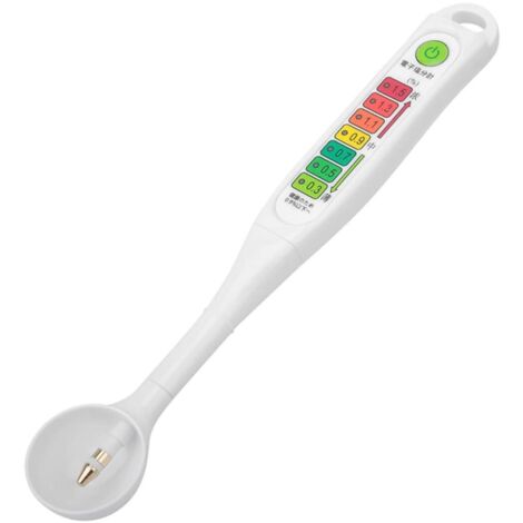 Salinómetro electrónico, medidor de sal, instrumento de prueba, medidor digital de salinidad, medidor de estanques de peces, medidor de salinidad de alimentos, probador digital (1/5)