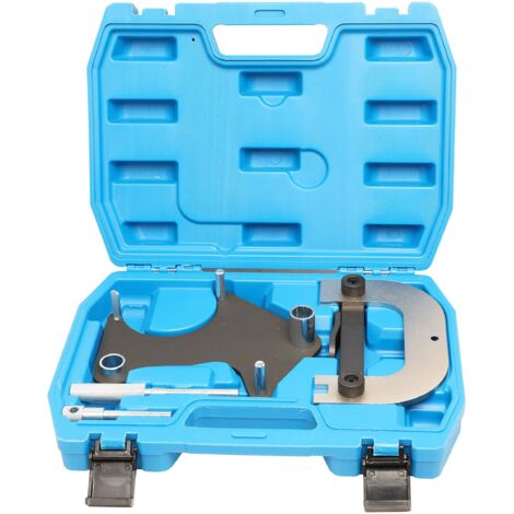 Herramienta de ajuste del motor de bloqueo del árbol de levas compatible con Renault Clio Laguna Megane 1.4 1.6 1.8 2.0 16V Motor de gasolina K4J K4M F4P F4R Códigos de correa de distribución (1/5)