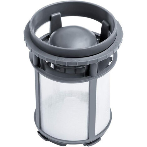 Filtro de repuesto para lavavajillas W10872845 para Whirlpool, Kenmore, Amana y KitchenAid. Reemplaza 8579307, AP6030094, W10056425 y W10056426. (1/4)